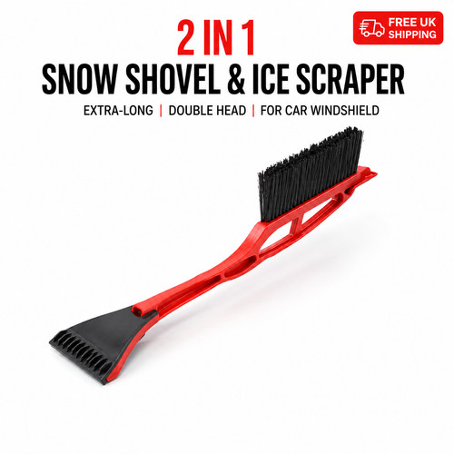 Car snow brush - car, 2