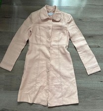 NEXT LINEN LOOK  PEACH FITTED