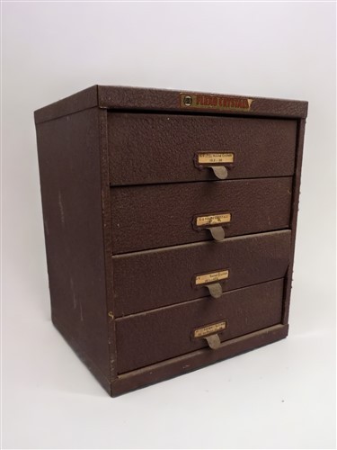 Drawer small metal filing - drawer,