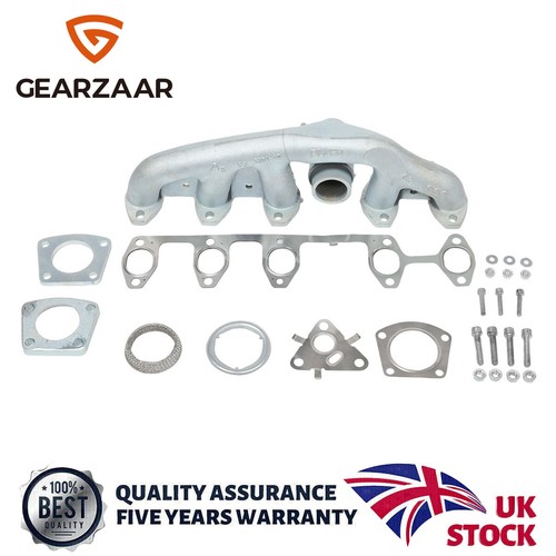 Exhaust manifold for - exhaust, t5