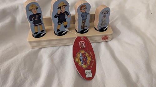 World wood fireman - world, sam