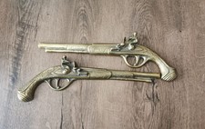 Vintage Pair Of Brass
