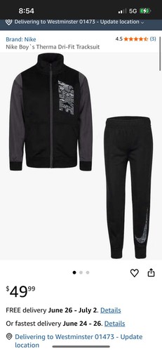Nike boys thermal - nike, fit