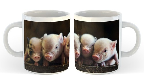 11oz ceramic mug farm - ceramic, animals