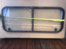 LAND ROVER DEFENDER 1998 G reg 110  Single Cab sliding rear window BLACK - used