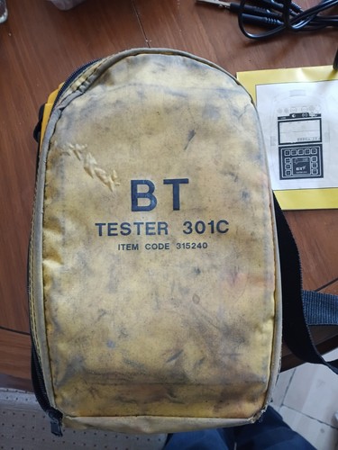 Tester 301c with - tester,