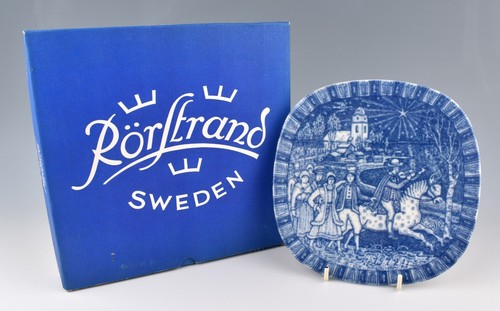 Rorstrand porcelain - porcelain, (sweden)