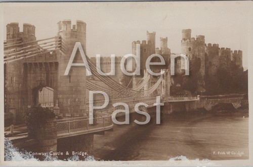 Rppc conway castle and bridge - conway,