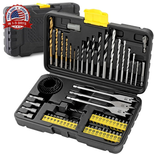 Drill bit set - bit, set: