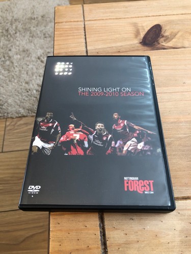 Nottingham forest dvd shining - nottingham,