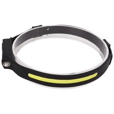 COB Headlight, Headlamp Flashlight Smart Sensing for Hiking for Fishing