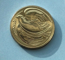 ~Simply Coins~ 1995 DOVE OF PEACE TWO 2 POUND COIN  BRILLIANT UNCIRCULATED BU 