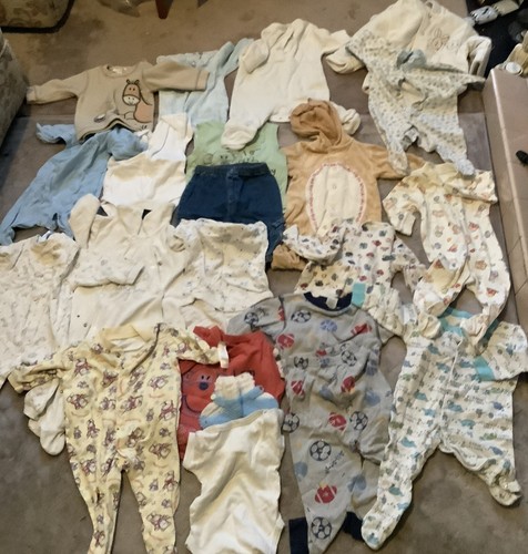 Baby boy clothes - boy, bundle