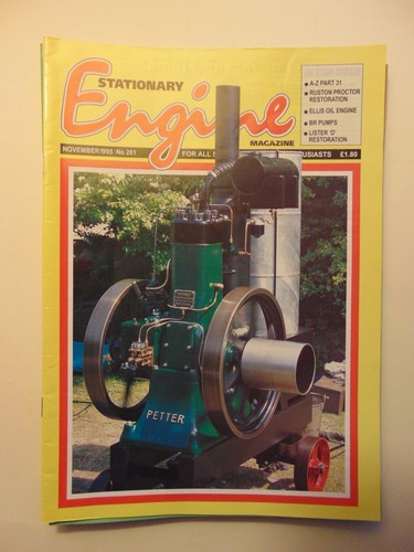 Stationary engine magazine - engine,