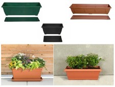 PLASTIC PLANTER PLANT FLOWER