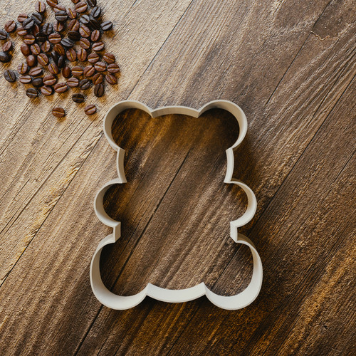 Teddy bear cookie cutter - cutter,