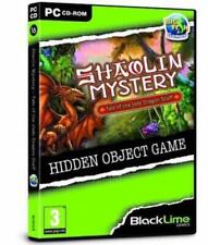 Shaolin Mystery: Tale of Jade Dragon Staff (PC CD) Video Games PC (2012)
