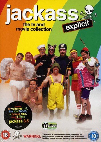 Jackass movie collection - jackass,