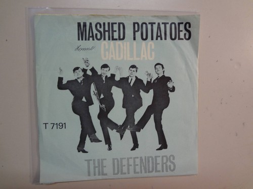 Defenders mashed potatoes - mashed, potatoes-