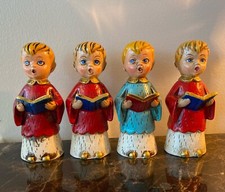 Set (4) Vintage Christmas