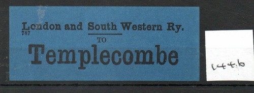 London south western - london, &
