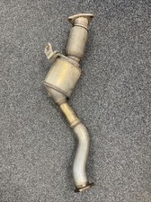 AUDI Q7 V12 Right O/S Primary CAT Pre-Catalyst 4L0254350CX USED