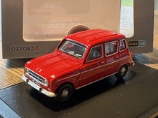 Oxford Diecast RENAULT 4 in