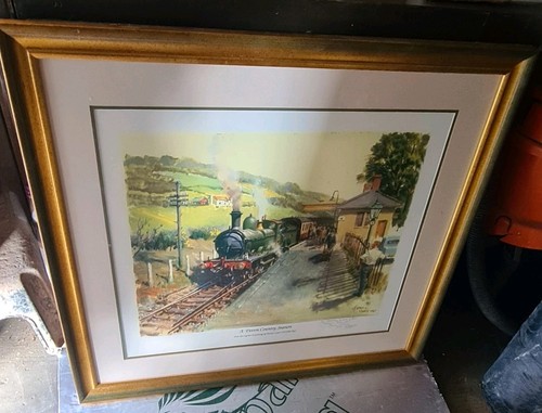 Terence cuneo print a - terence, “a