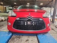 CITROEN DS3 2013 3DR RED KKN