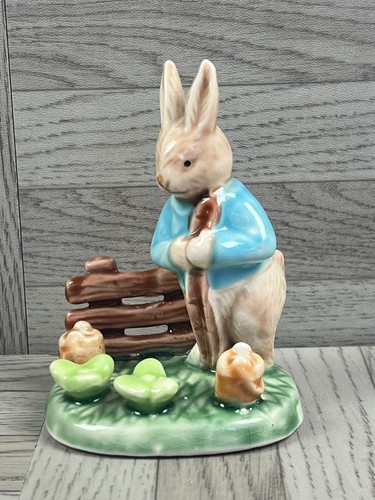 Ceramic bunny rabbit ornament - bunny,