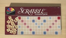 Vintage 1982 Scrabble Board