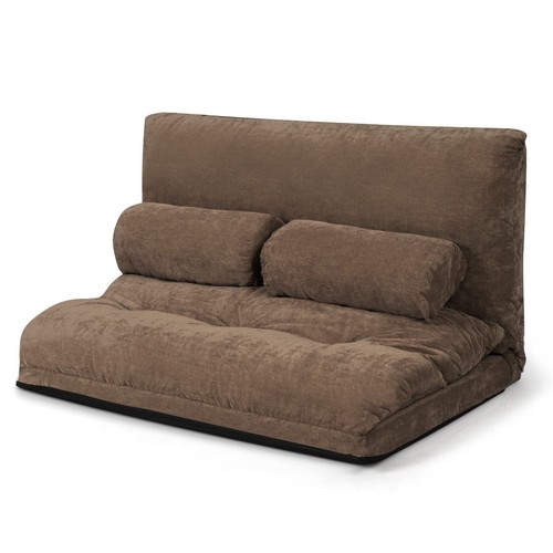Convertible floor sofa - in,