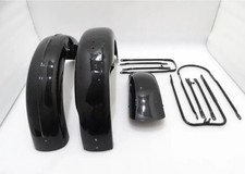 BSA M23 BLACK FRONT & REAR