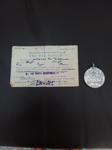 George defence medal with - george,