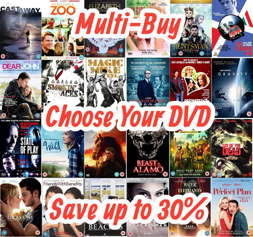 New sealed region dvds - 2, |