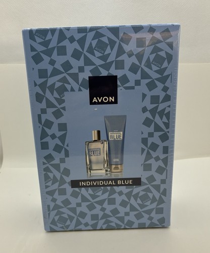 Avon individual blue gift set - blue,