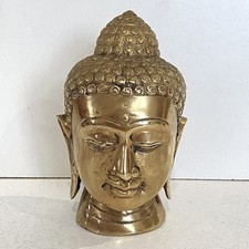 Buddha Head Brass Home Decor