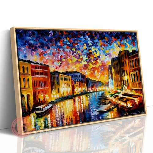 Leonid afremov venice - leonid, grand