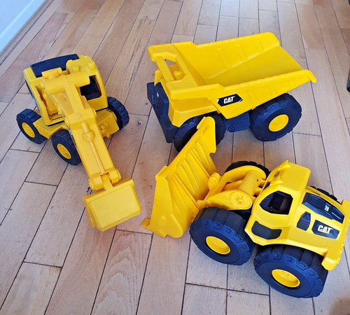 Cat construction toys - cat, toys,