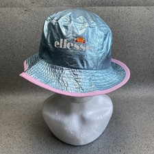Bucket Hat Ellesse Heritage Shimmer Mint Nylon Rare Design