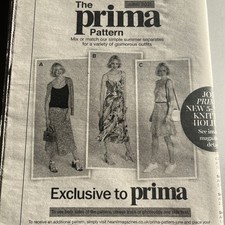 Prima Sewing Pattern Summer