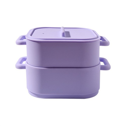 Silicone microwave steamer - silicone,