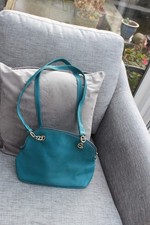 Bally Turquoise Leather