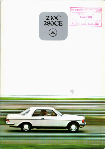 Mercedes benz 230c - mercedes-benz, 280