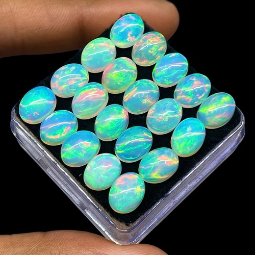 Pcs natural ethiopian opal - natural,