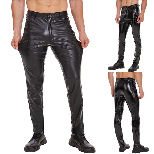 Men punk style casual - style, slim