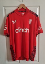 England Cricket T20i Shirt