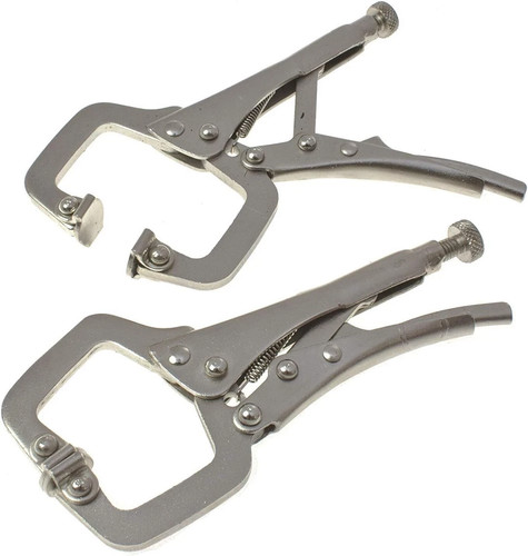 2pc locking clamp set - 2pc, c