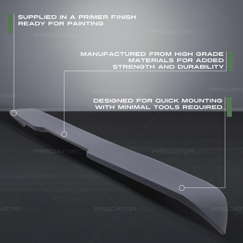 Rear tailgate boot - lid, roof