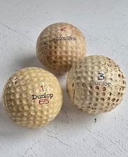Job Lot Trio 2 Vintage Dunlop